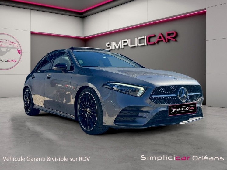 Mercedes classe a 200 d 8g-dct amg line premium  carplay caméra ar radar av/ar toit ouvrant garantie 12 mois occasion...