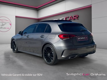 Mercedes classe a 200 d 8g-dct amg line premium  carplay caméra ar radar av/ar toit ouvrant garantie 12 mois occasion...