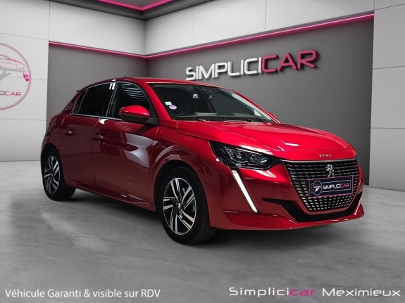 Peugeot 208 100 ss eat8 allure line assist climatisation bizone garantie 12 mois occasion simplicicar meximieux simplicicar...