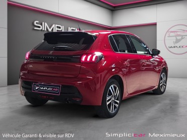 Peugeot 208 100 ss eat8 allure line assist climatisation bizone garantie 12 mois occasion simplicicar meximieux simplicicar...