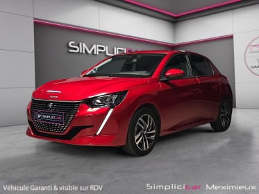 Peugeot 208 100 ss eat8 allure line assist climatisation bizone garantie 12 mois occasion simplicicar meximieux simplicicar...