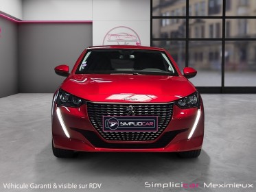 Peugeot 208 100 ss eat8 allure line assist climatisation bizone garantie 12 mois occasion simplicicar meximieux simplicicar...