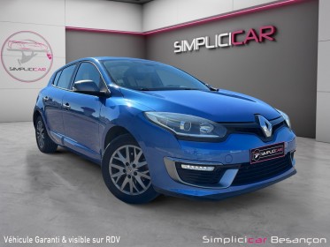 Renault megane iii berline tce 115 gt line garantie 12 mois occasion simplicicar besanÇon simplicicar simplicibike france