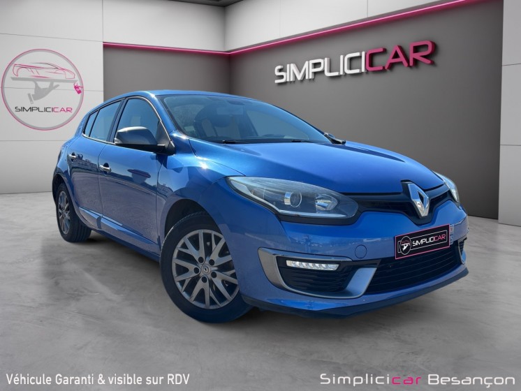 Renault megane iii berline tce 115 gt line garantie 12 mois occasion simplicicar besanÇon simplicicar simplicibike france