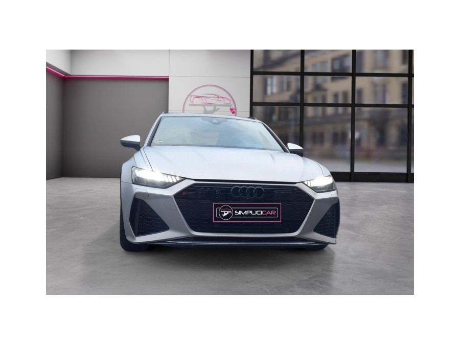 AUDI d'occasion RS6 600 Tiptronic 8 Quattro de 2021 Montreuil (93)﻿