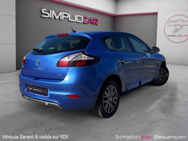 Renault megane iii berline tce 115 gt line garantie 12 mois occasion simplicicar besanÇon simplicicar simplicibike france