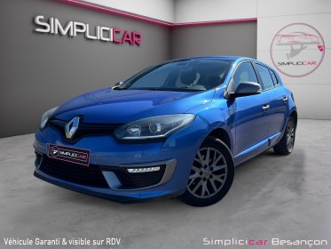 Renault megane iii berline tce 115 gt line garantie 12 mois occasion simplicicar besanÇon simplicicar simplicibike france