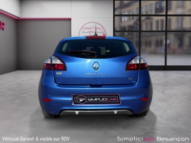 Renault megane iii berline tce 115 gt line garantie 12 mois occasion simplicicar besanÇon simplicicar simplicibike france