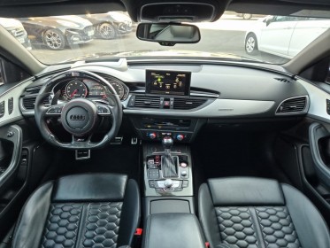Audi rs6 avant performance v8 4.0 tfsi 605 quattro tiptronic 8 - freins céramique - jantes abt occasion simplicicar arras ...