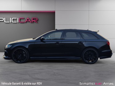 Audi rs6 avant performance v8 4.0 tfsi 605 quattro tiptronic 8 - freins céramique - jantes abt occasion simplicicar arras ...