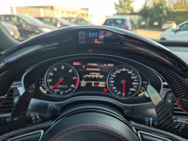 Audi rs6 avant performance v8 4.0 tfsi 605 quattro tiptronic 8 - freins céramique - jantes abt occasion simplicicar arras ...