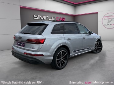 Audi q7 55 tfsi e 380 tiptronic 8 quattro avus extended - suivi audi toit ouvrant bang olusfen cam 360 garantie 12 mois...