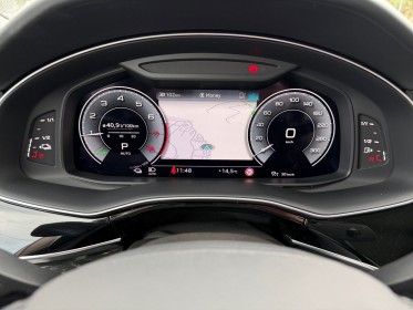 Audi q7 55 tfsi e 380 tiptronic 8 quattro avus extended - suivi audi toit ouvrant bang olusfen cam 360 garantie 12 mois...