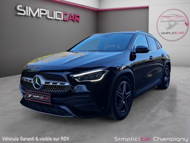 Mercedes gla 200d-2.0-16v-8g-dct-150 cv-boîte auto-2ème main-entretien mercedes-carplay-garantie 12 mois occasion...