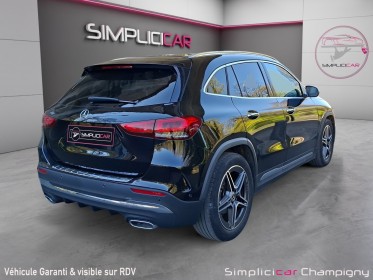 Mercedes gla 200d-2.0-16v-8g-dct-150 cv-boîte auto-2ème main-entretien mercedes-carplay-garantie 12 mois occasion...