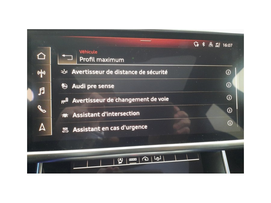 AUDI d'occasion RS6 600 Tiptronic 8 Quattro de 2021 Montreuil (93)﻿