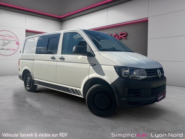 Volkswagen transporter fourgon volkswagen  transporter  t6 aménagé gn vitre l2h1 2.0 tdi 102 garantie 12 mois occasion...