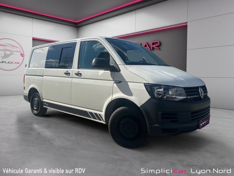 Volkswagen transporter fourgon volkswagen  transporter  t6 aménagé gn vitre l2h1 2.0 tdi 102 garantie 12 mois occasion...