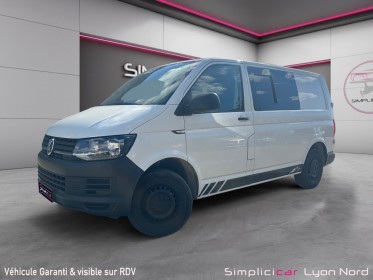 Volkswagen transporter fourgon volkswagen  transporter  t6 aménagé gn vitre l2h1 2.0 tdi 102 garantie 12 mois occasion...