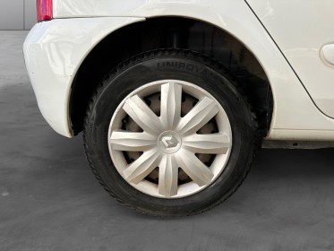 Renault clio campus 1.2 60 eco2 campus.com - climatisation - disribution neuve - faible kilométrage - garantie 12 mois...