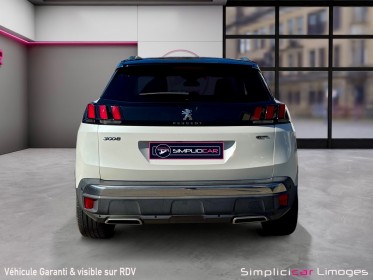 Peugeot 3008 2.0 bluehdi 180ch ss eat6 gt occasion simplicicar limoges  simplicicar simplicibike france