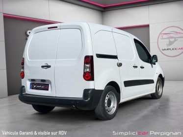 Citroen berlingo m bluehdi  100 ss  etg 6 club - clim - gps - radar de recul - garantie 12 mois europe occasion simplicicar...