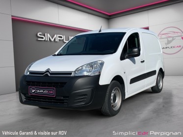 Citroen berlingo m bluehdi  100 ss  etg 6 club - clim - gps - radar de recul - garantie 12 mois europe occasion simplicicar...