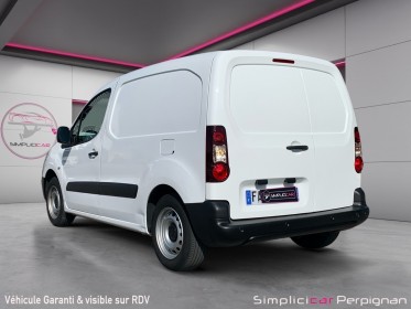 Citroen berlingo m bluehdi  100 ss  etg 6 club - clim - gps - radar de recul - garantie 12 mois europe occasion simplicicar...