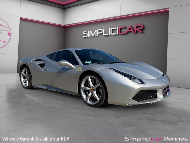 Ferrari 488 gtb 3.9 v8 670ch gtb occasion simplicicar rennes simplicicar simplicibike france