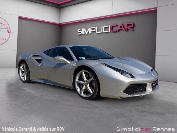 Ferrari 488 gtb 3.9 v8 670ch gtb occasion simplicicar rennes simplicicar simplicibike france