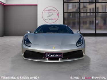 Ferrari 488 gtb 3.9 v8 670ch gtb occasion simplicicar rennes simplicicar simplicibike france