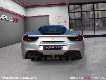 Ferrari 488 gtb 3.9 v8 670ch gtb occasion simplicicar rennes simplicicar simplicibike france