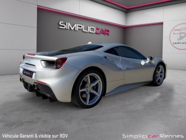 Ferrari 488 gtb 3.9 v8 670ch gtb occasion simplicicar rennes simplicicar simplicibike france