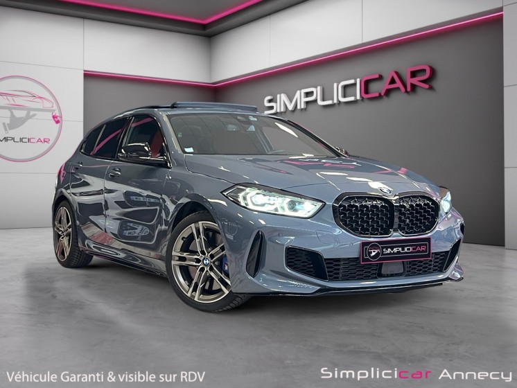 Bmw serie 1 f40 m135i xdrive 306 ch bva8 full suivi bmw contrat entretien 03/2027 origine france full options occasion...