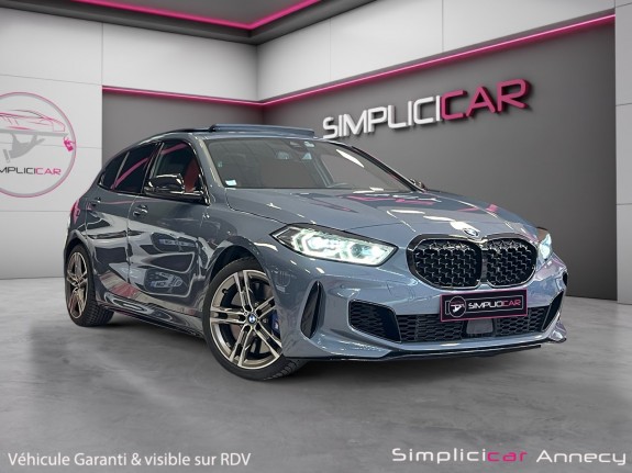 Bmw serie 1 f40 m135i xdrive 306 ch bva8 full suivi bmw contrat entretien 03/2027 origine france full options occasion...