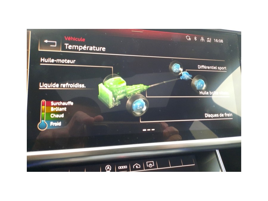 AUDI d'occasion RS6 600 Tiptronic 8 Quattro de 2021 Montreuil (93)﻿