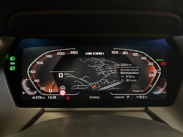 Bmw serie 1 f40 m135i xdrive 306 ch bva8 full suivi bmw contrat entretien 03/2027 origine france full options occasion...