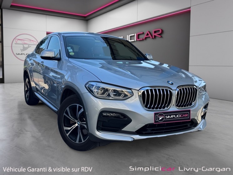 Bmw x4 g02 xdrive20d 190 ch bva8 xline occasion simplicicar livry gargan simplicicar simplicibike france