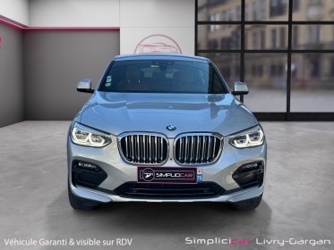 Bmw x4 g02 xdrive20d 190 ch bva8 xline occasion simplicicar livry gargan simplicicar simplicibike france