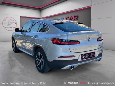 Bmw x4 g02 xdrive20d 190 ch bva8 xline occasion simplicicar livry gargan simplicicar simplicibike france