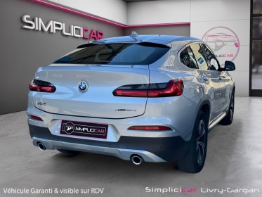 Bmw x4 g02 xdrive20d 190 ch bva8 xline occasion simplicicar livry gargan simplicicar simplicibike france
