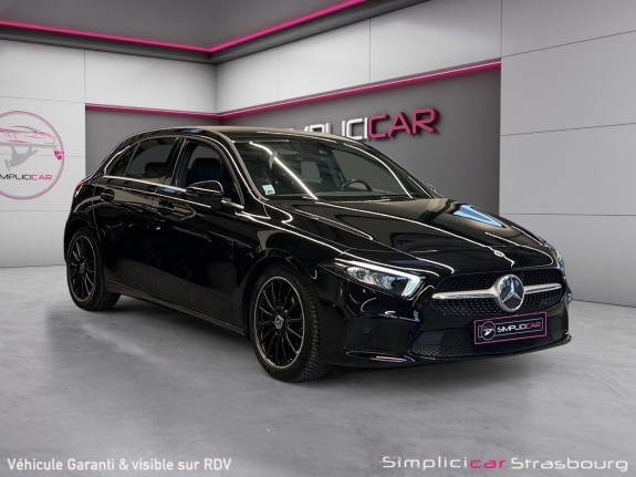 Mercedes classe a 180 d 7g-dct style line - camÉra - jantes amg - full led - ciel ÉtoilÉ - burmester occasion simplicicar...