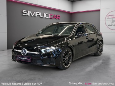 Mercedes classe a 180 d 7g-dct style line - camÉra - jantes amg - full led - ciel ÉtoilÉ - burmester occasion simplicicar...