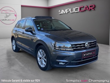 Volkswagen tiguan 1.5 tsi evo 150 dsg7 carat - garantie 12mois - carplay - toit ouvrant - camera de recul - virtual occasion...