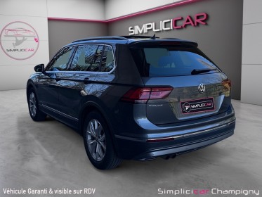 Volkswagen tiguan 1.5 tsi evo 150 dsg7 carat - garantie 12mois - carplay - toit ouvrant - camera de recul - virtual occasion...