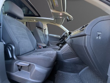 Volkswagen tiguan 1.5 tsi evo 150 dsg7 carat - garantie 12mois - carplay - toit ouvrant - camera de recul - virtual occasion...