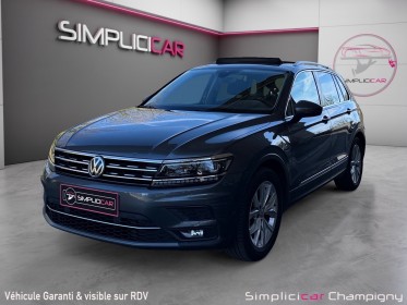 Volkswagen tiguan 1.5 tsi evo 150 dsg7 carat - garantie 12mois - carplay - toit ouvrant - camera de recul - virtual occasion...