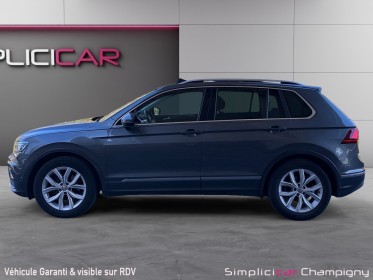 Volkswagen tiguan 1.5 tsi evo 150 dsg7 carat - garantie 12mois - carplay - toit ouvrant - camera de recul - virtual occasion...