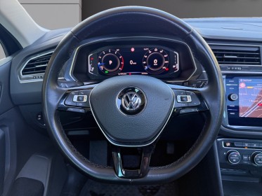 Volkswagen tiguan 1.5 tsi evo 150 dsg7 carat - garantie 12mois - carplay - toit ouvrant - camera de recul - virtual occasion...