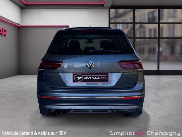 Volkswagen tiguan 1.5 tsi evo 150 dsg7 carat - garantie 12mois - carplay - toit ouvrant - camera de recul - virtual occasion...